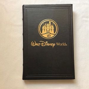 Walt Disney World leather bound journal